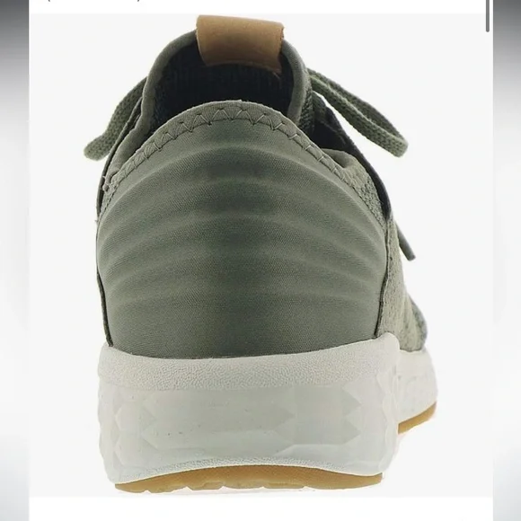 Men’s New Balance Fresh Foam Cruz v2 Knit Military Foliage Green Running Shoes - Picture 6 of 13